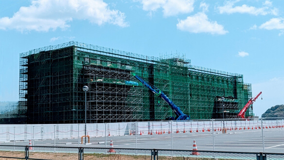 浜瑛建設について。建設事例の写真