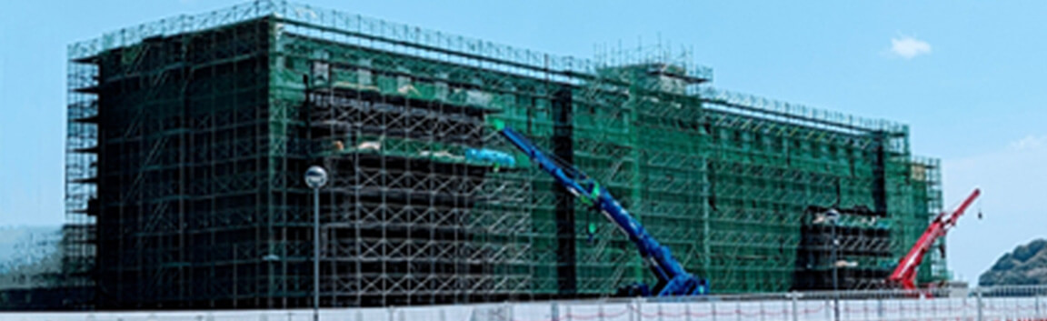 浜瑛建設について。建設事例の写真