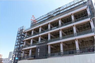 建築事業の写真