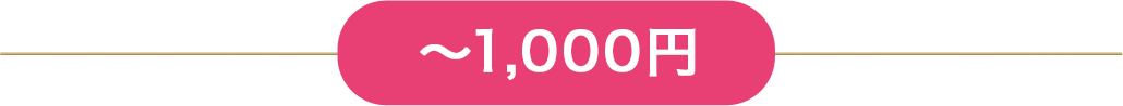 〜1,000円